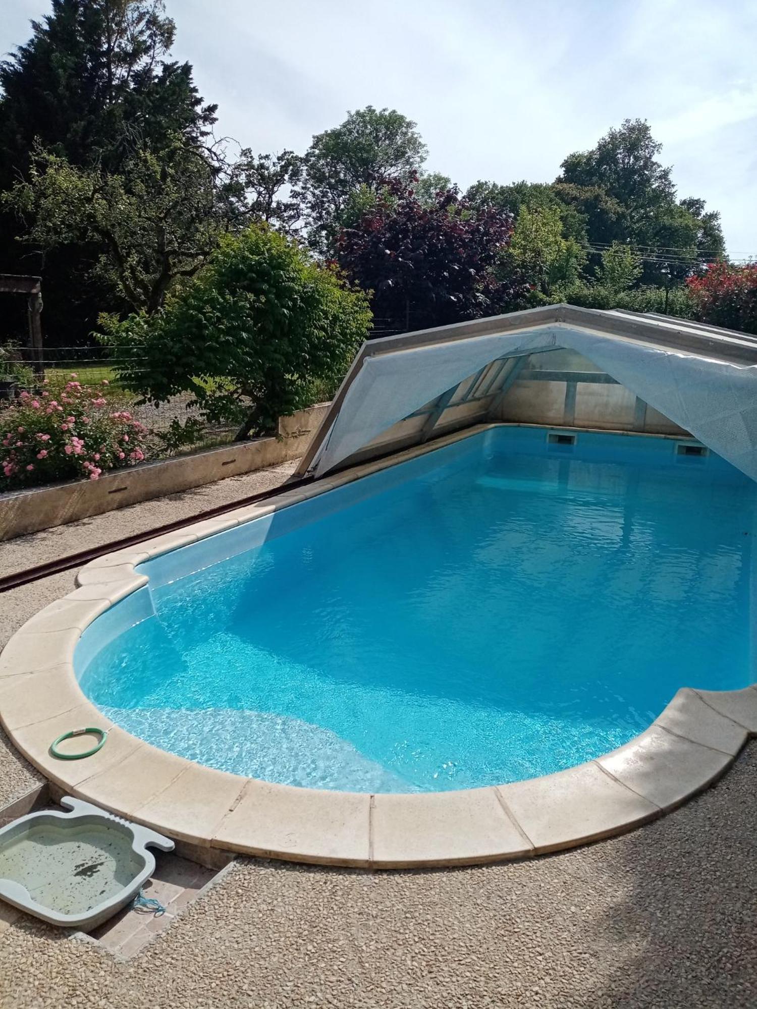 Deconnection Villa Saint-Cyr-des-Gats Bagian luar foto
